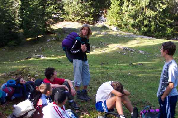 Raid sur les crêtes du Jura (octobre 2005)