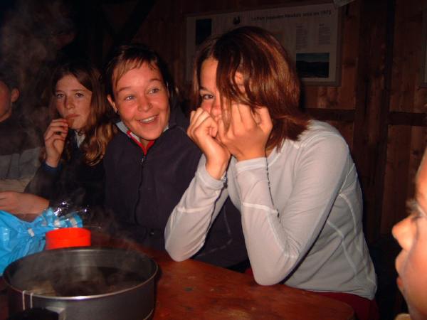 Raid sur les crêtes du Jura (octobre 2005)