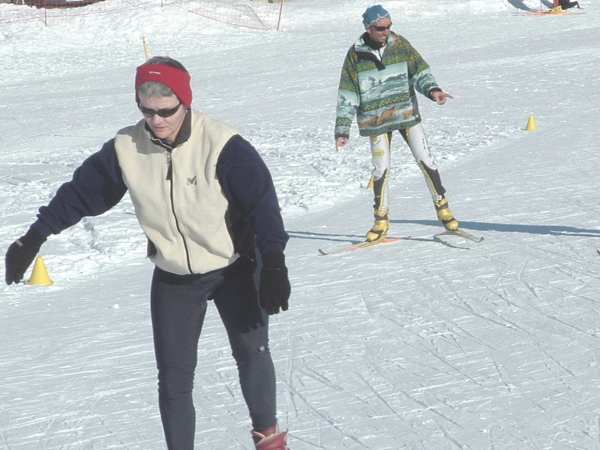 Initiation au skating