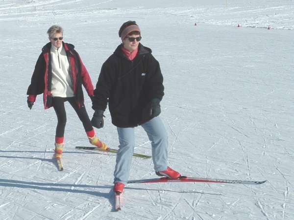 Initiation au skating