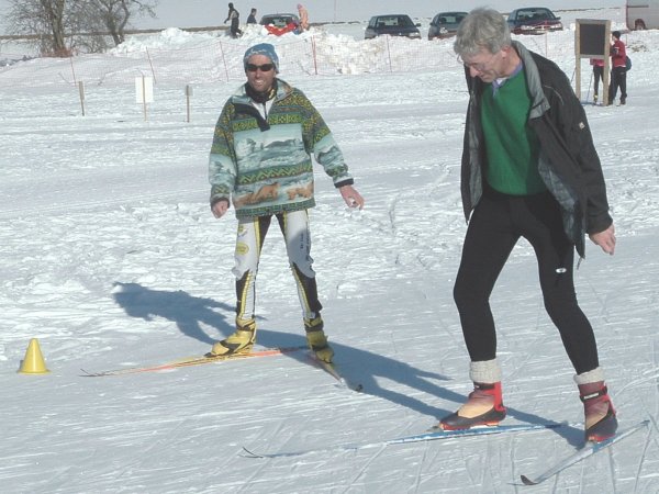 Initiation au skating