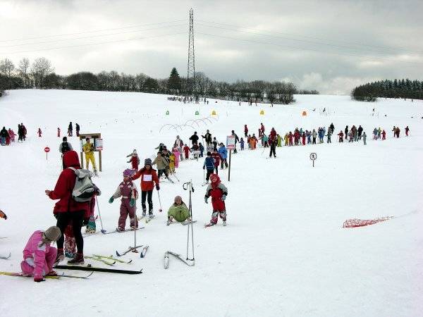 Le concours scolaire de ski de fond (février 2006)