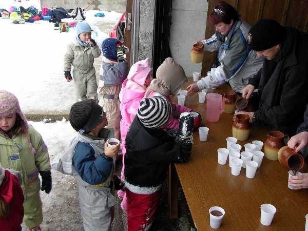 Le concours scolaire de ski de fond (février 2006)