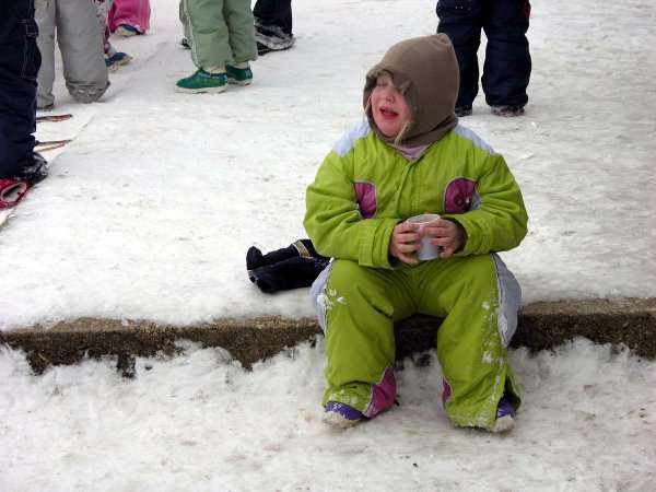 Le concours scolaire de ski de fond (février 2006)