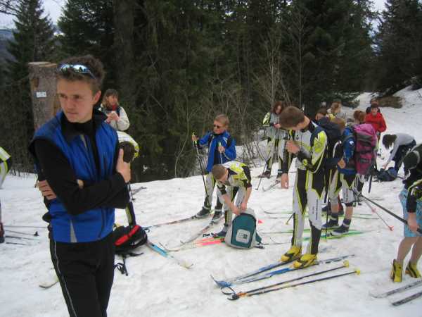 Le raid dans le Jura en avril 2006