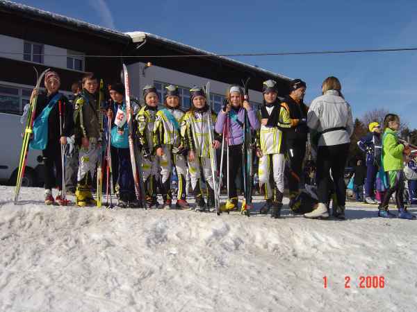 Des photos des compétitions de la saison 2005-2006