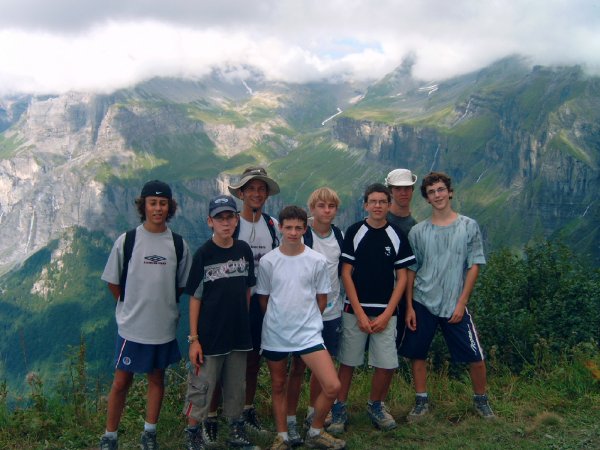 Des photos du stage d'été 2006