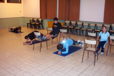 Le renforcement musculaire