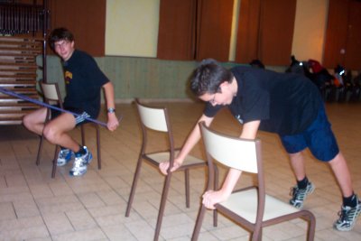 Le renforcement musculaire