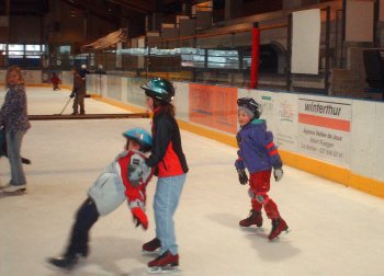 Patinoire du Sentier (Suisse)