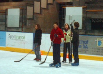 Patinoire du Sentier (Suisse)