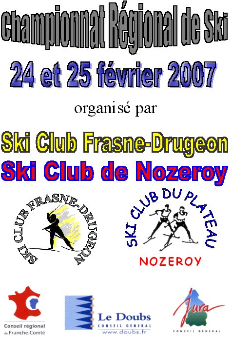 Championnat régional de ski de fond