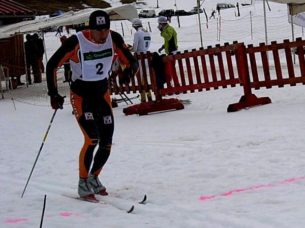 Lechampionnat régional de ski de fond 2007