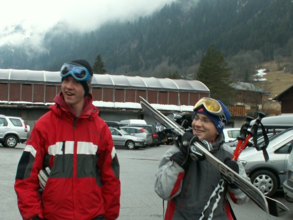 Des photos de la sortie à Châtel (Haute-Savoie)