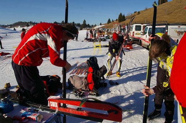 Des photos des Championnats de France cadets aux Moussières dans le Jura