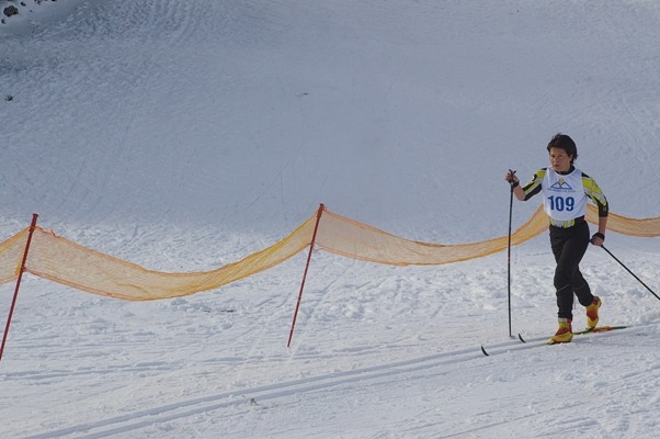 Des photos des Championnats régionaux de relais à Mouthe (9 mars 2008).