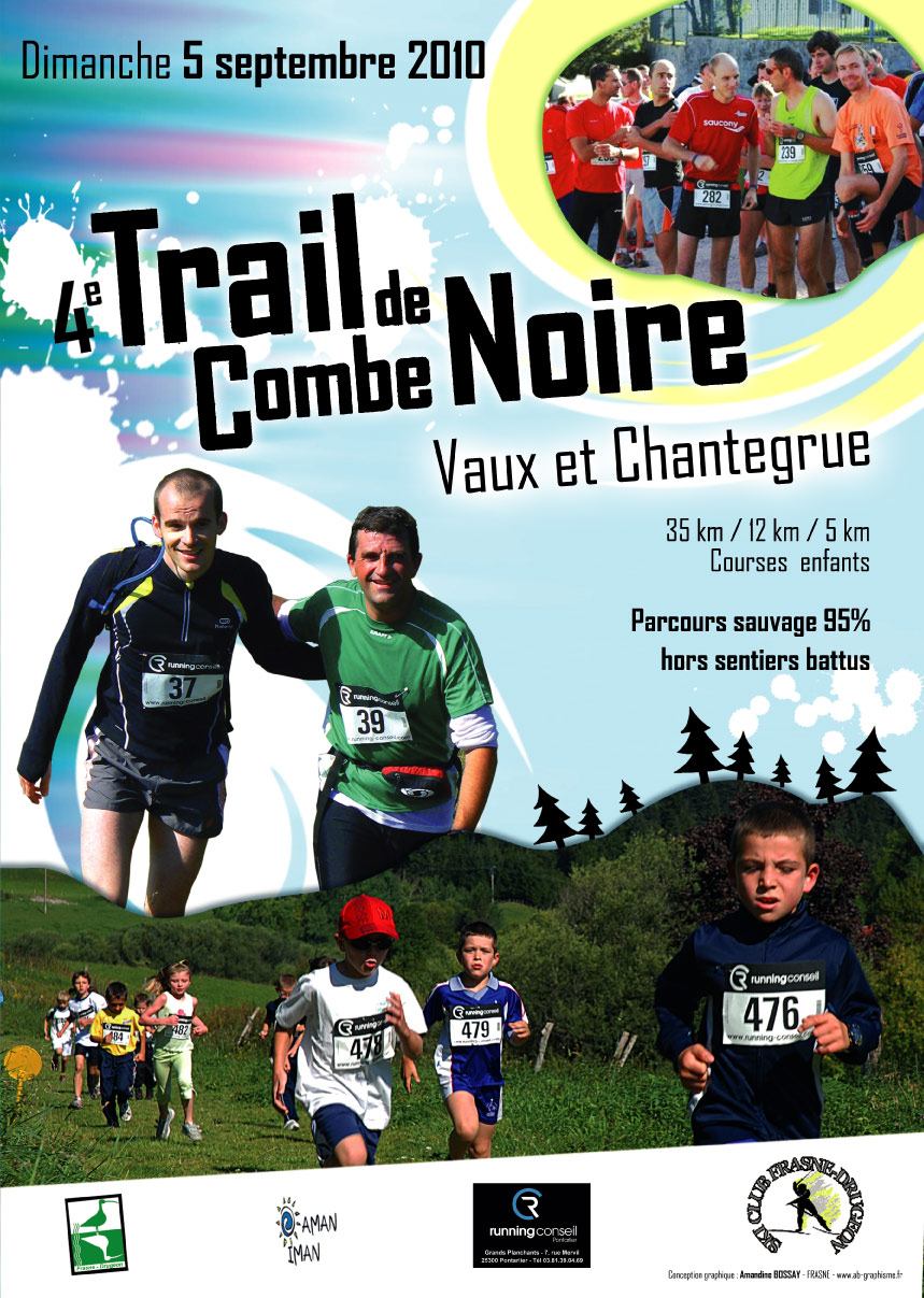 Trail de Combe Noire 2010