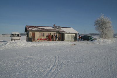 Le chalet du Ski Club Frasne-Drugeon