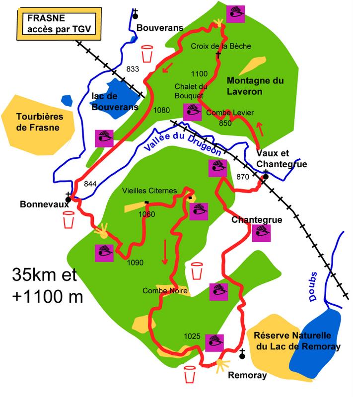 Parcours 2010
